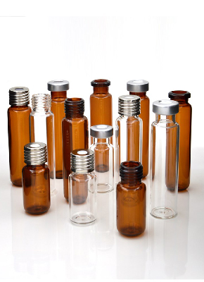 Chromatography Autosampler Vials-amber-chromatography-sample-vials-for-sale